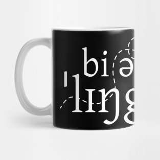 Be A Linguist Mug